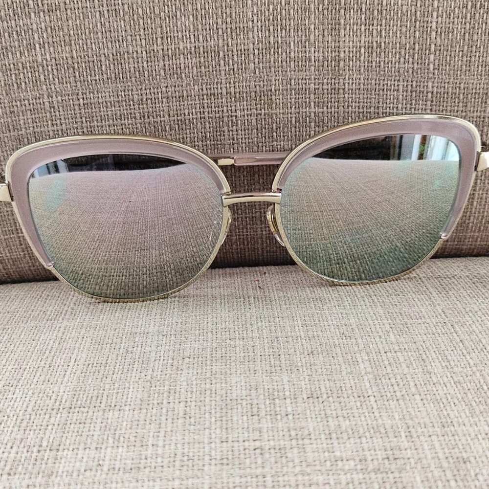 MCM Women Sunglasses Gold/Pink Tone MCM110SK 58[]16 140 Eyewear made in Italy - Picture 2 of 13
